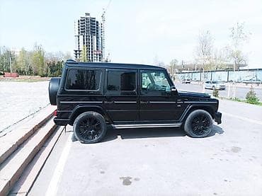 стоимость гелика: Mercedes-Benz G-Class: 2002 г., 5 л, Автомат, Газ, Внедорожник — 4