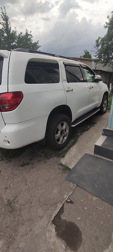 тойта секвоя: Toyota Sequoia: 2008 г., 5.7 л, Автомат, Бензин, Внедорожник — 3