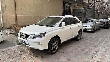lexus 600: Lexus RX: 2014 г., 3.5 л, Автомат, Гибрид, Внедорожник — 4
