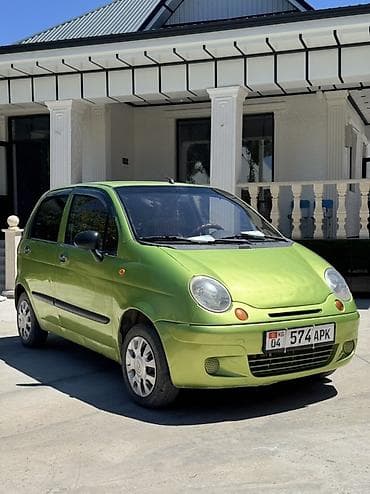 Транспорт: Daewoo Matiz: 2006 г., 0.8 л, Кол менен иштөөчү, Бензин, Хетчбек — 1