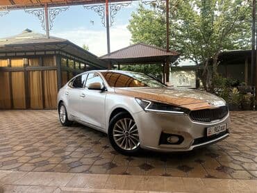 аренда авто с последующим выкупом в бишкеке: Kia K7: 2019 г., 3 л, Автоматтык, Газ, Седан — 1