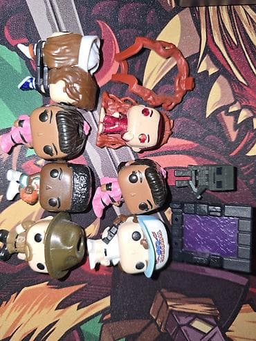 Набор мини‑фигурок Funko (Pocket Pop/mini) по сериалу «Очень странные — 1