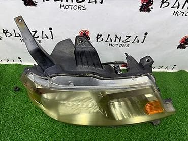 rf5: Передняя правая фара Honda 2005 г., Б/у, Оригинал, Япония — 5