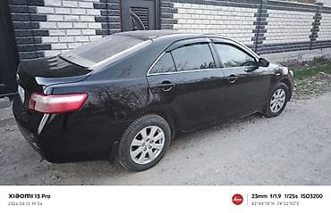 аудио техника: Toyota Camry: 2008 г., 3.5 л — 1