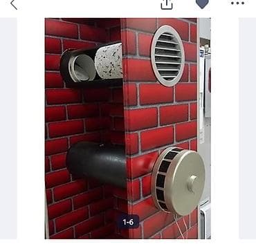 Техника орнотуу: Вентиляция Приточный клапан Вытяжка Вентиляция БишкекПриточный клапан — 1