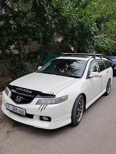 тойота приус с: Honda Accord: 2002 г., Универсал — 1