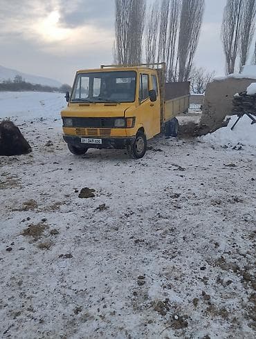 Легкий грузовик, Mercedes-Benz, Дубль