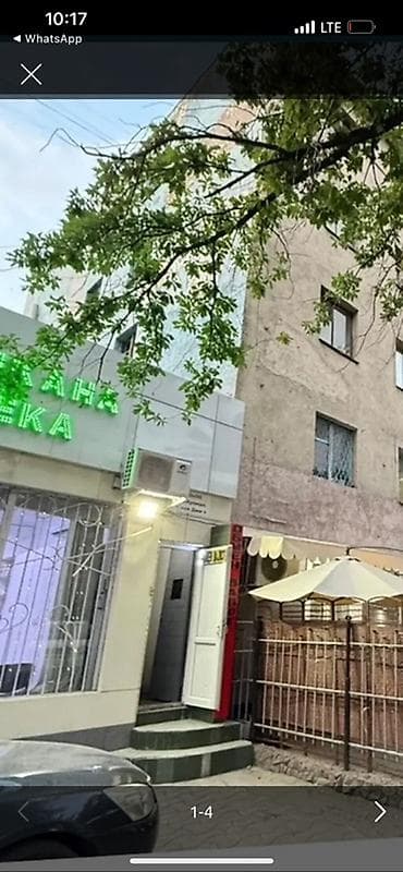 Комнаты: Комната в общежитии коридорного типа - Просторная светлая комната с — 4