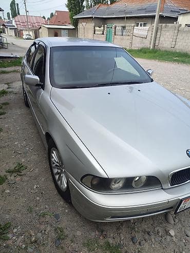 jaguar s type: BMW 5 series: 2002 г., 2.5 л, Автомат, Седан — 3