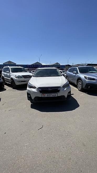 subaru 5: Subaru XV: 2019 г., Кроссовер — 1