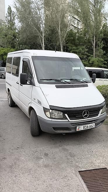 Mercedes-Benz Спринтер: 2003 г., 2.7 л, Робот, Дизель, Бус