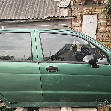 2109 ваз: Daewoo Matiz: 2003 г., 0.8 л, Механика, Бензин, Хэтчбэк — 2