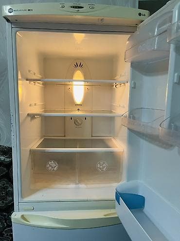 xs gold: Холодильник LG, Двухкамерный, No frost — 7