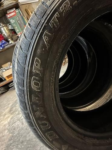 диски шини: Шины 265 / 55 / R 19, Всесезонная, Комплект, Внедорожные (АТ/МТ), DUNLOP — 2