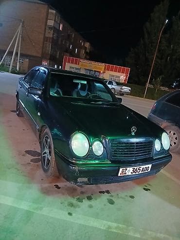 Продажа авто: Mercedes-Benz E-Class: 1998 г., Седан — 1