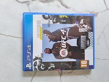 диски ufc: Игровый диск EA Sports UFC 4 для PlayStation 4 - Платформа: PS4 — 1