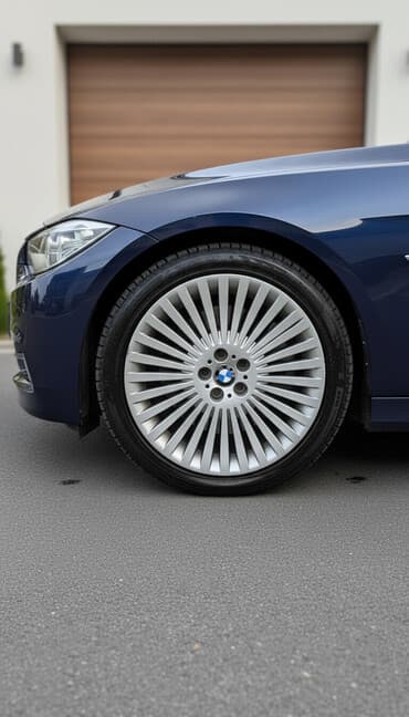 e39 диски: Колеса в сборе 275 / 40 / R 19, Лето, Б/у, Комплект, Легковые, Литые, отверстий - 5 — 1