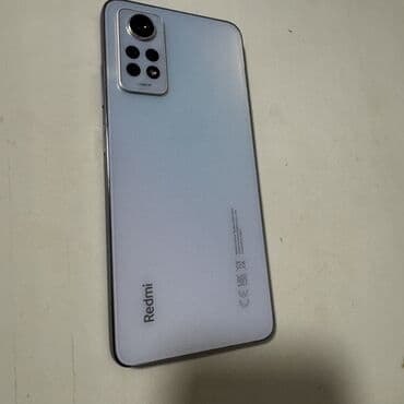мобильные телефоны редми 8: Redmi, Redmi Note 12, Б/у, 256 ГБ, цвет - Белый, 2 SIM — 2