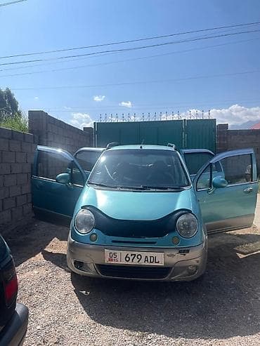 вмw e34: Daewoo Matiz: 2003 г., 0.8 л, Вариатор, Бензин, Хэтчбэк — 1