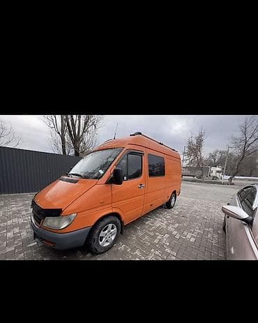 techno spark: Mercedes-Benz Спринтер: 2003 г., 2.2 л, Механика, Дизель — 5