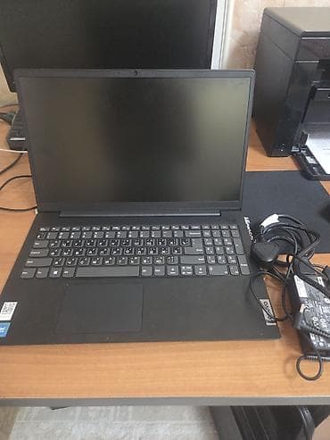 Электрондук китептер: Ноутбук Lenovo 15" + блок питания - Диагональ экрана: (матовый — 1