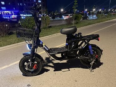 фикс lowii: Электроскутер DRONGO (iBike) с литий-ионной батареей 45 мин сом срочно — 9