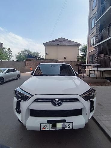 toyota 4runner 2016: Toyota 4Runner: 2021 г., 4 л, Автомат, Бензин, Внедорожник — 2