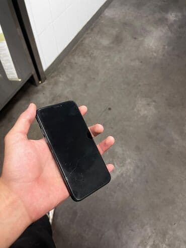 айфон xs max цена в бишкеке бу: IPhone X, Колдонулган, 64 ГБ, Black Titanium, Кулакчындар, Заряддоочу түзүлүш, Каптама, 100 % — 6
