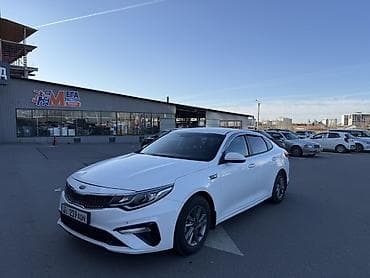 авто пракат: Kia K5: 2018 г., 2 л, Автомат, Газ, Седан — 3