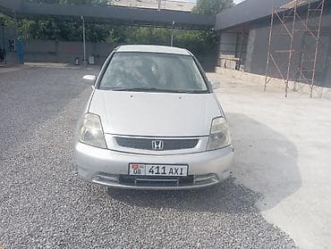 Honda Stream: 2001 г., 1.7 л, Автомат, Бензин, Минивэн