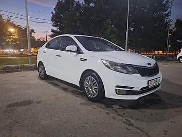киа р10: Kia Rio: 2017 г., 1.6 л, Автомат, Седан — 10