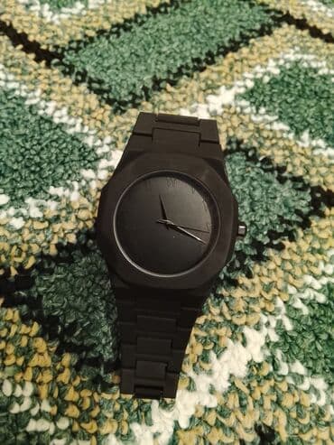 часы наручные скрипичный ключ: Минималистичные наручные часы Arabic aura - Круглый циферблат без — 1