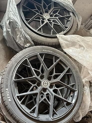 Колеса в сборе 245 / 40 / R 19, Зима, Б/у, Комплект, Легковые, Литые, отверстий - 5 — 2
