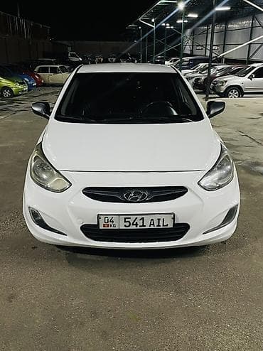 yamaha r7: Hyundai Solaris: 2011 г., Ручные, Бензин, Седан — 1