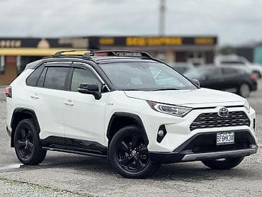 Унаа сатуу: Toyota RAV4: 2020 г., 2.5 л, Вариатор, Гибрид, Кроссовер — 2