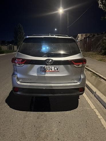 Унаа: Toyota Highlander: 2019 г., 3.5 л, Автомат, Бензин, Кроссовер — 3