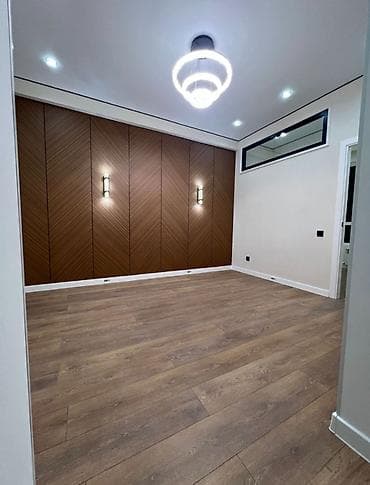 квартиры район пишпек: 1 комната, 36 м², Элитка, 6 этаж, Евроремонт — 1