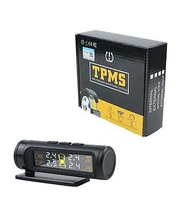 датчик слежения: Измеритель давления в шинах “TPMS” (внутренний) Описание: - Система — 2