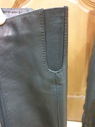 сапоги зимние женские натуральная кожа натуральный мех распродажа: Зимние кожаные сапоги-трубы еврозима. Размер 39. Состояние идеальное — 10