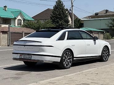 155: Hyundai Grandeur: 2023 г., 3.5 л, Автомат, Газ, Седан — 5