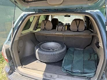 Hyundai Santa Fe: 2002 г., 2.4 л, Автомат, Газ, Кроссовер — 10