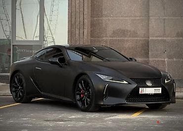 Продажа авто: Lexus LC: 2018 г., 5 л, Автомат, Бензин, Купе — 3