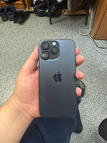 apple iphone 6 64: IPhone 15 Pro Max, 256 ГБ, Blue Titanium, 84 % — 4