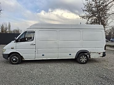 Mercedes-Benz Спринтер: 1997 г., Механика, Дизель, Фургон