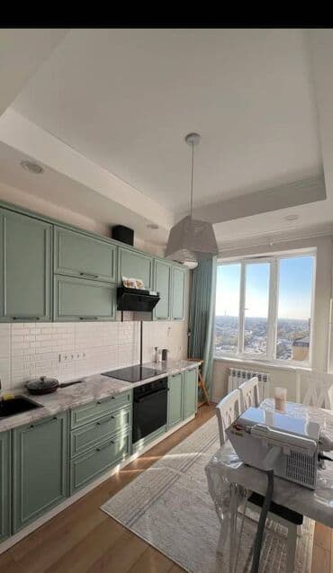 Гараждар: 3 бөлмө, 74 м², Элитка, 10 кабат — 8