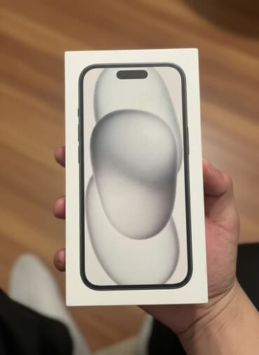 макбук про 2017: IPhone 15, 256 ГБ, Черный, Коробка, 87 % — 1