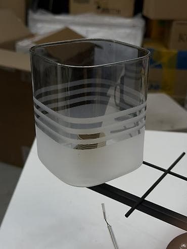study lamp: Люстра двух рожковая - Конструкция: металлическое основание круглой — 2