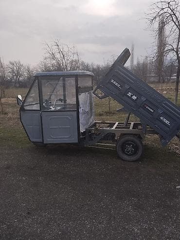 bmw 2004: Грузовой трёхколёсный мототранспорт с кабиной и самосвальным кузовом — 1