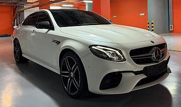 sprinter 906: Mercedes-Benz E-класс AMG: 2019 г., 4 л, Автомат, Бензин, Седан — 5