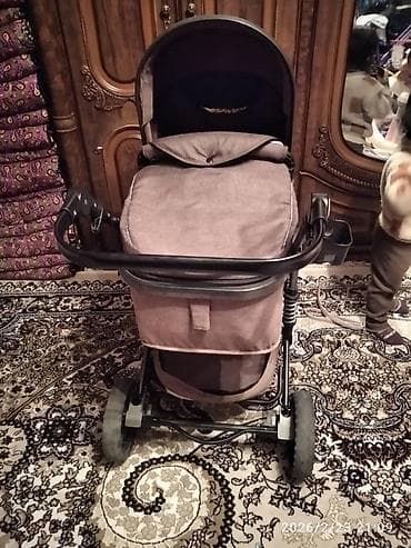 детская коляска ош: Коляска, Б/у — 2